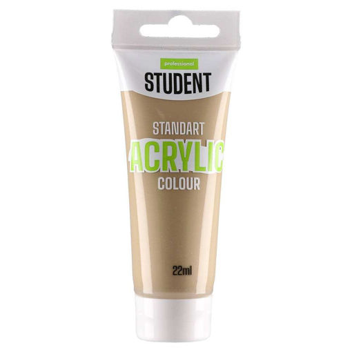 Picture of STUDENT ACRYLIC PAINT 22ML TAWNY